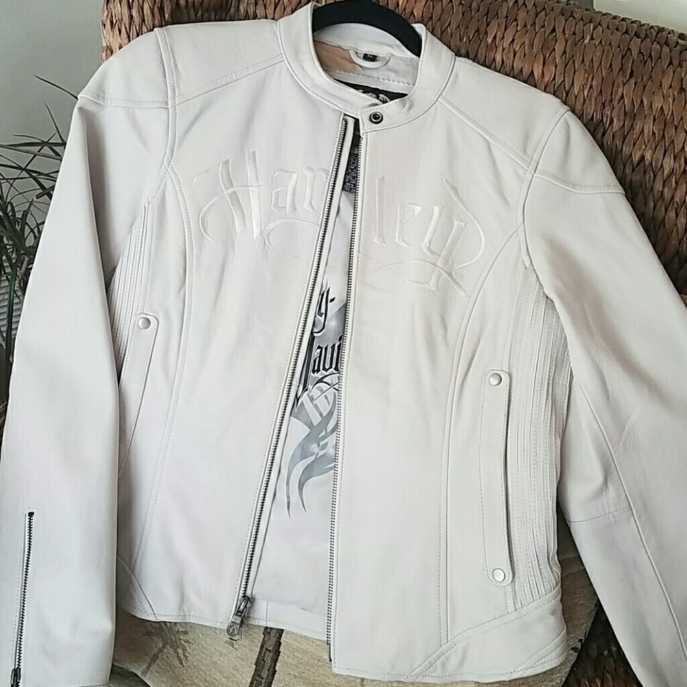 **HARLEY** Jacket perfect cond offers welcome!